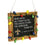 Forever Collectibles - NFL - Chalkboard Sign Christmas Ornament - Pick Your Team (New Orleans Saints)