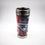 NFL Stainless Steel Travel Mug W/Clear Insert - Pick Your Team - FREE SHIPPING (New England Patriots)