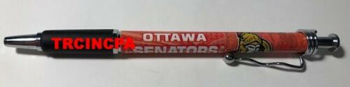 Officially Licensed NHL Ball Point Pen(4 pack) - Pick Your Team - FREE SHIPPING (Ottawa Senators)