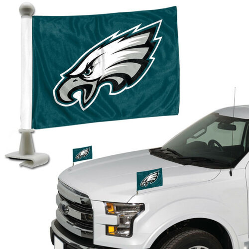Hood and Trunk Gameday Ambassador Flag - Philadelphia Eagles