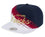 NEW Mitchell & Ness New York Knicks Navy Independence Adjustable Snapback Hat
