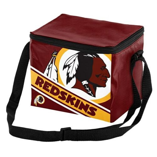 NFL Big Logo 12 Pack Cooler Bag - Pick Your Team - FREE SHIPPING (Washington Redskins)