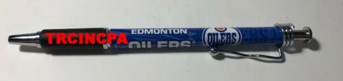 Officially Licensed NHL Ball Point Pen(4 pack) - Pick Your Team - FREE SHIPPING (Edmonton Oilers)