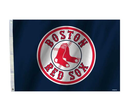 Boston Red Sox 2' x 3' Flag [NEW] MLB Banner Sign Stream Yard Outdoor - 757 Sports Collectibles
