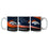 Boelter NFL Wave 15oz Ceramic Coffee Mug - PICK YOUR TEAM - FREE SHIP (Denver Broncos)