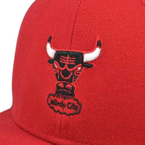Chicago Bulls CENTERFIELD Mini Logo Snapback 47 Captain NBA Hat