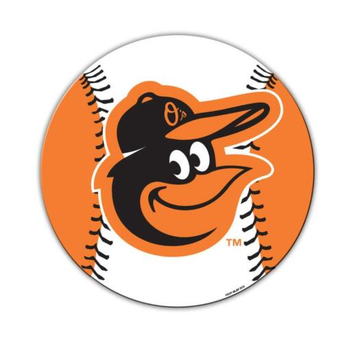Baltimore Orioles 8 Inch Vinyl Car Magnet [NEW] MLB Auto Emblem Decal Sticker - 757 Sports Collectibles