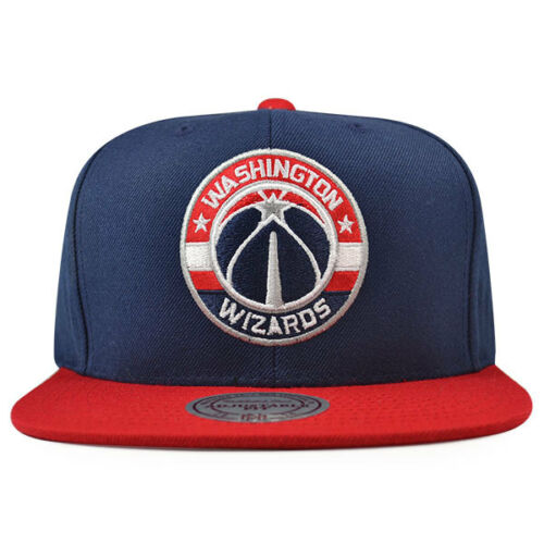 Washington Wizards FUSED SATIN Snapback Mitchell & Ness NBA Hat