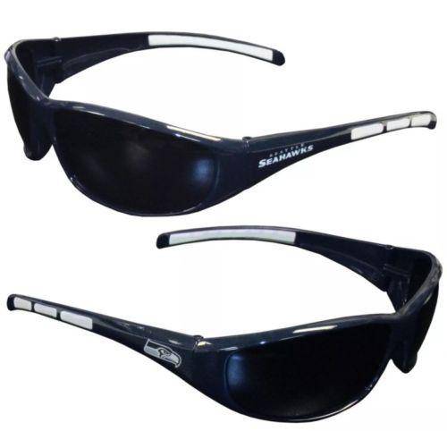 Seattle Seahawks Wrap Sunglasses UV Protective 400 - 757 Sports Collectibles