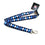 NFL Argyle 1" Lanyard - Pick Your Team - FREE SHIPPING (Tennessee Titans)