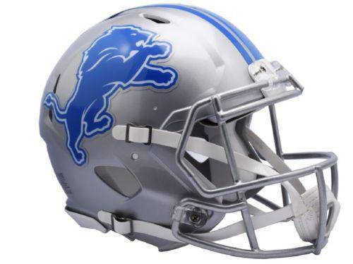 Detroit Lions New 2017 NFL Speed Mini Helmet - 757 Sports Collectibles