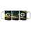 Boelter NFL Wave 15oz Ceramic Coffee Mug - PICK YOUR TEAM - FREE SHIP (Green Bay Packers)