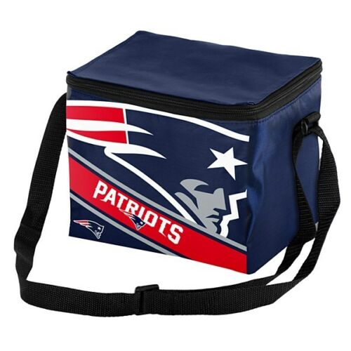 NFL Big Logo 12 Pack Cooler Bag - Pick Your Team - FREE SHIPPING (New England Patriots)
