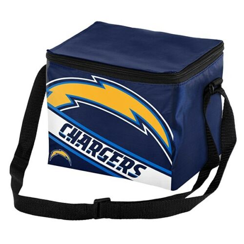 NFL Big Logo 12 Pack Cooler Bag - Pick Your Team - FREE SHIPPING (San Diego Chargers)
