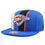 Oklahoma City Thunder DYNAMIC SPLIT Snapback Mitchell & Ness Adjustable NBA Hat