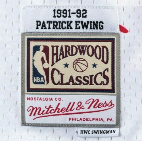 Mitchell & Ness NBA New York Knicks #33 Ewing Independence Swingman Jersey