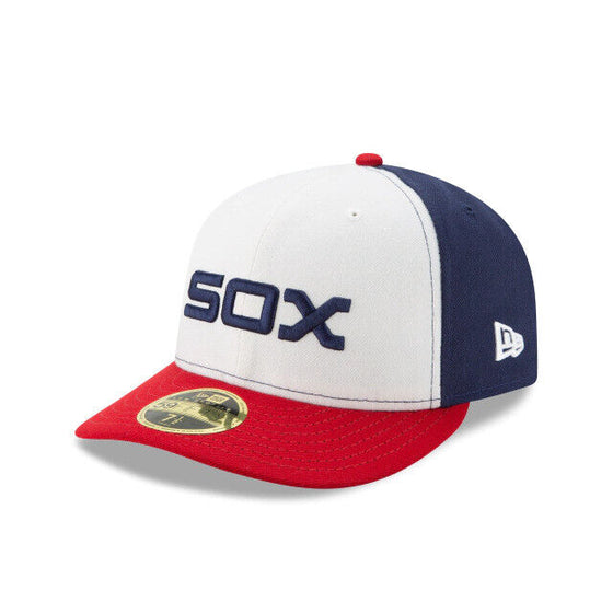 Chicago White Sox New Era On-Field Low Profile "Sunday" 59FIFTY Fitted Hat-Blue - 757 Sports Collectibles
