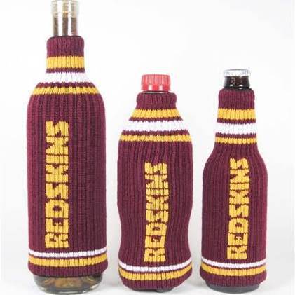Kolder Washington Redskins Krazy Kover Beverage Warm Bottle Holder - 757 Sports Collectibles