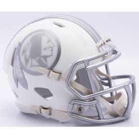 Riddell Mini Speed Ice 2016 Football Helmet NFL Washington Redskins