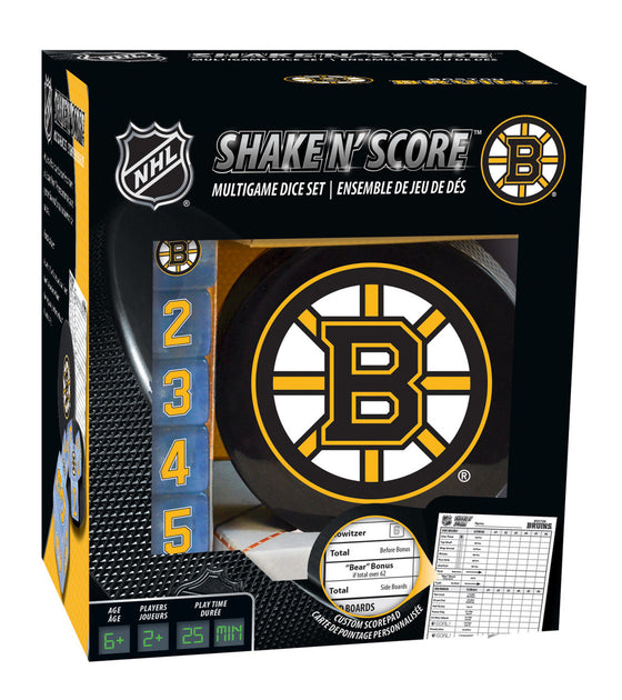 NHL Boston Bruins Shake N Score