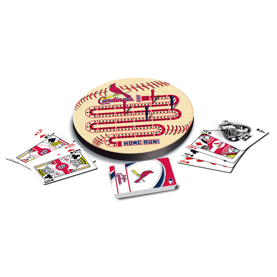 MLB St. Louis Cardinals Cribbage Board Game