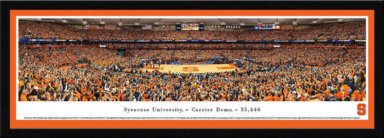Syracuse University Basketball - Select Frame - 757 Sports Collectibles