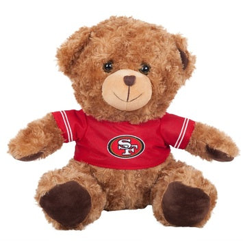 San Francisco 49Ers 10" Plush Teddy Bear w/ Jersey