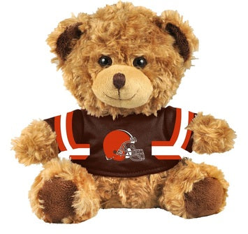 Cleveland Browns 10" Plush Teddy Bear w/ Jersey
