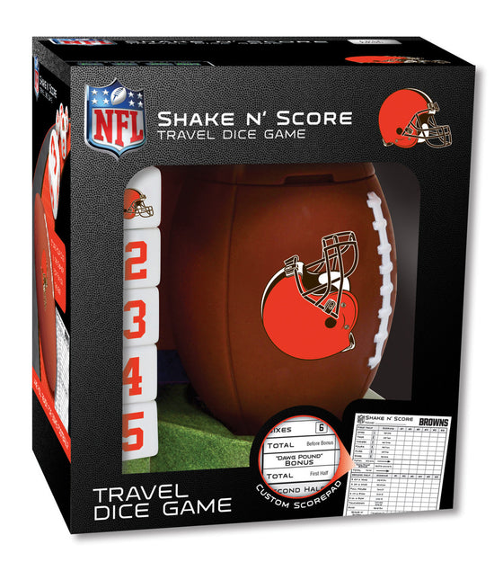 NFL Cleveland Browns Shake N Score