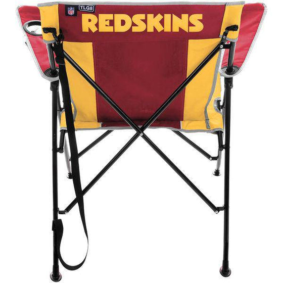 NFL Washington Redskins Tailgate Folding Quad Chair with Click & Carry Strap - 757 Sports Collectibles