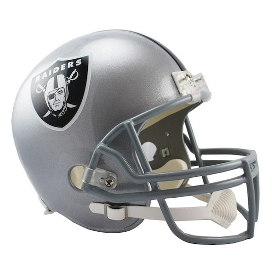 Oakland Raiders Art Shell HOF Show Our Full Size Replica Helmet