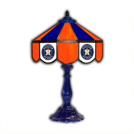 Houston Astros 21' Stained Glass Table Lamp