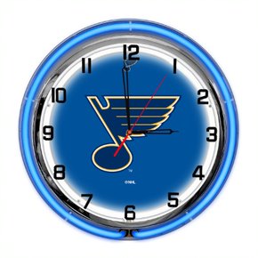 St. Louis Blues 18" Neon Clock