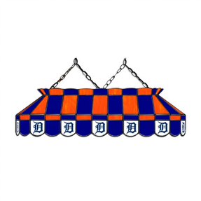 Detroit Tigers 40' Stained Glass Billiard Light