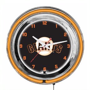 San Francisco Giants 14" Neon Clock