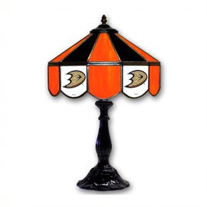 Anaheim Ducks 21' Stained Glass Table Lamp