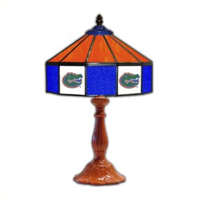 Florida Gators 21' Stained Glass Table Lamp