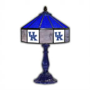 Kentucky Wildcats 21' Stained Glass Table Lamp