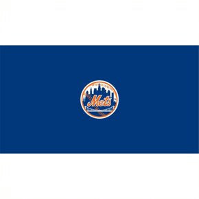 New York Mets 8-foot Billiard Cloth