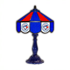 Toronto Blue Jays 21' Stained Glass Table Lamp