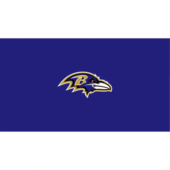 Baltimore Ravens 9-Foot Billiard Cloth