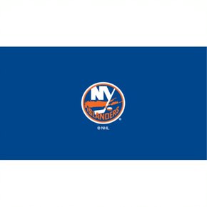 New York Islanders 8-Foot Billiard Cloth