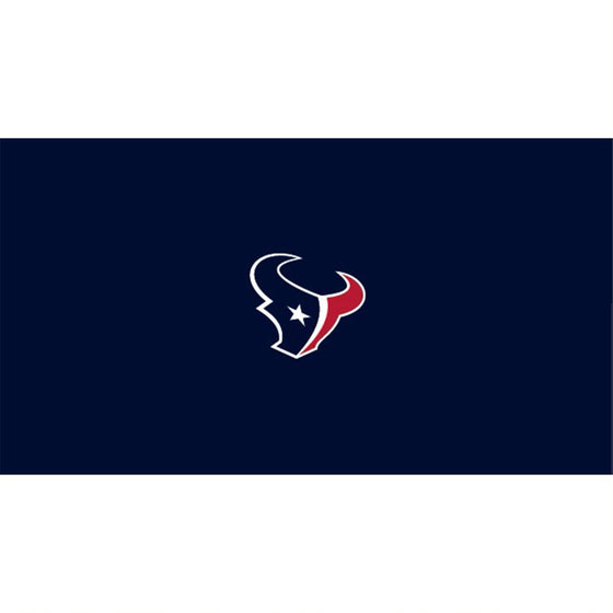 Houston Texans 8-Foot Billiard Cloth