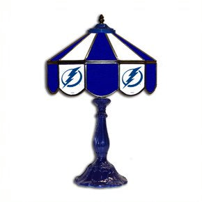 Tampa Bay Lightning 21' Stained Glass Table Lamp