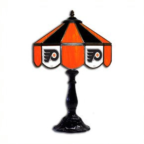 Philadelphia Flyers 21' Stained Glass Table Lamp