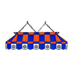 New York Mets 40' Stained Glass Billiard Light