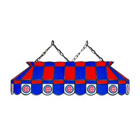 Chicago Cubs 40' Stained Glass Billiard Light