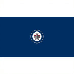 Winnipeg Jets 9-Foot Billiard Cloth