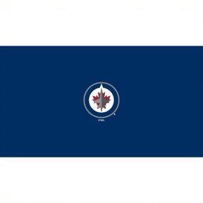 Winnipeg Jets 8-Foot Billiard Cloth