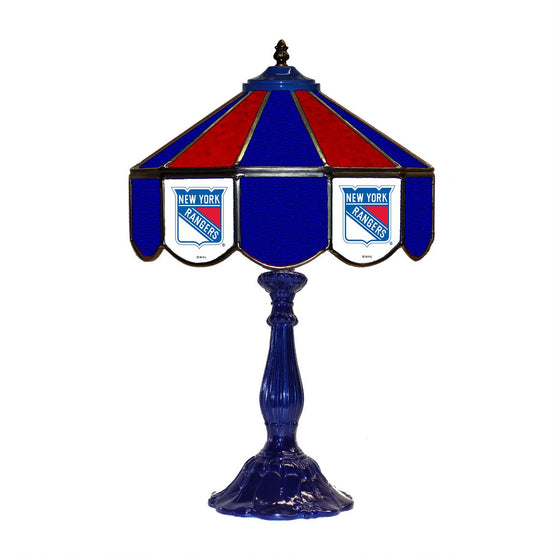 New York Rangers 21' Stained Glass Table Lamp